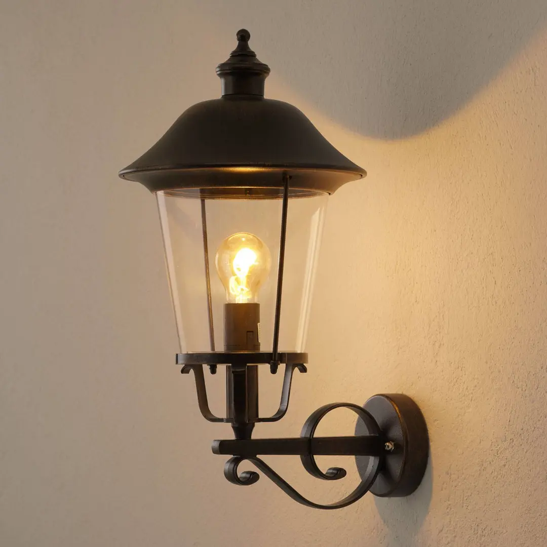 Orion Außenwandleuchte Mariella, Schirm aufwärts