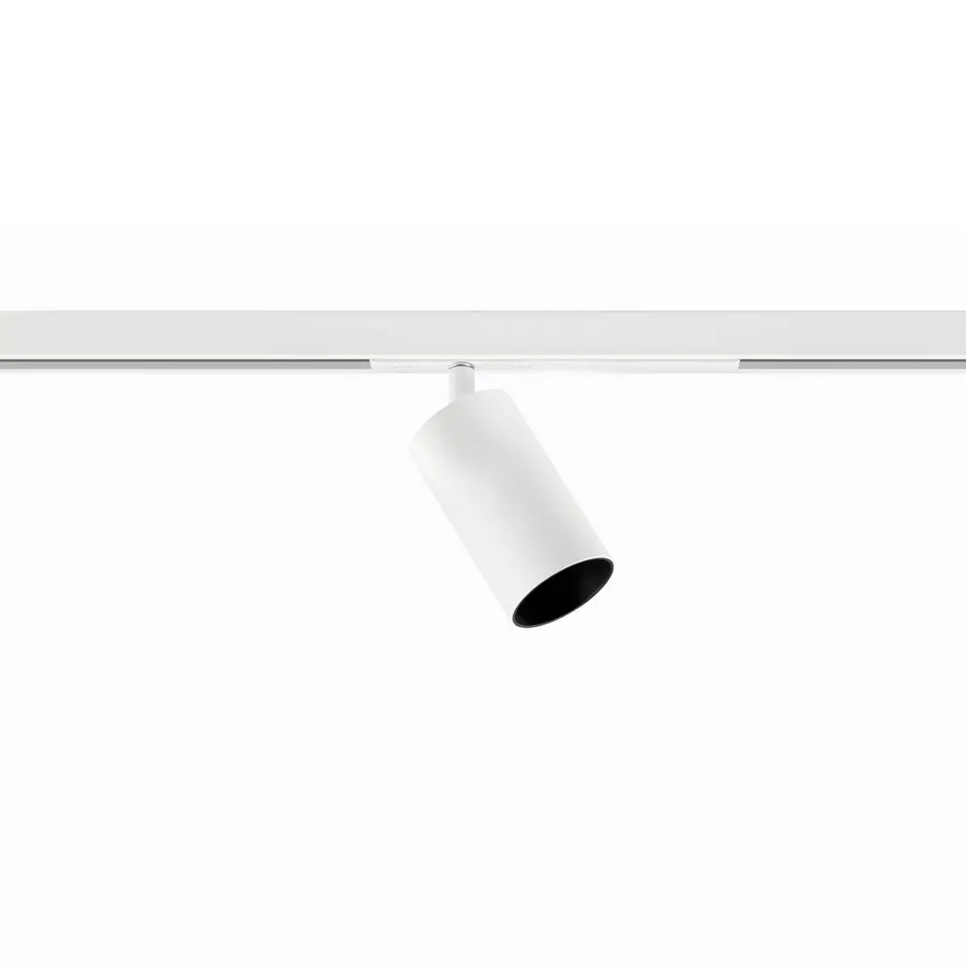 Ivela Schienenspot Microperfetto, weiß, PWM 48 V 30° 3.000 K