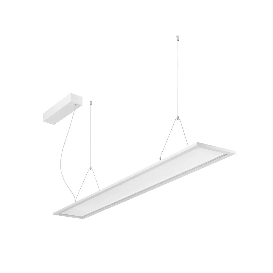 BRUMBERG LED-Pendel Adara 149,5 cm, DALI, 2CCT, transparent
