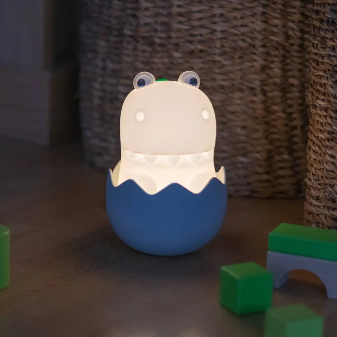 Niermann Standby LED-Akku-Nachttischleuchte Diggy Dino, USB, RGBW