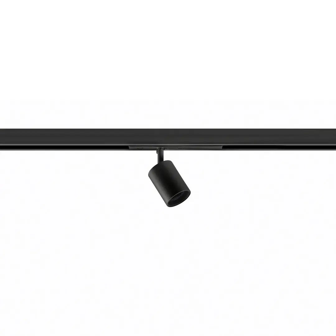 Ivela Schienenspot Nanoperfetto schwarz PWM 48 V 38° 3.000 K