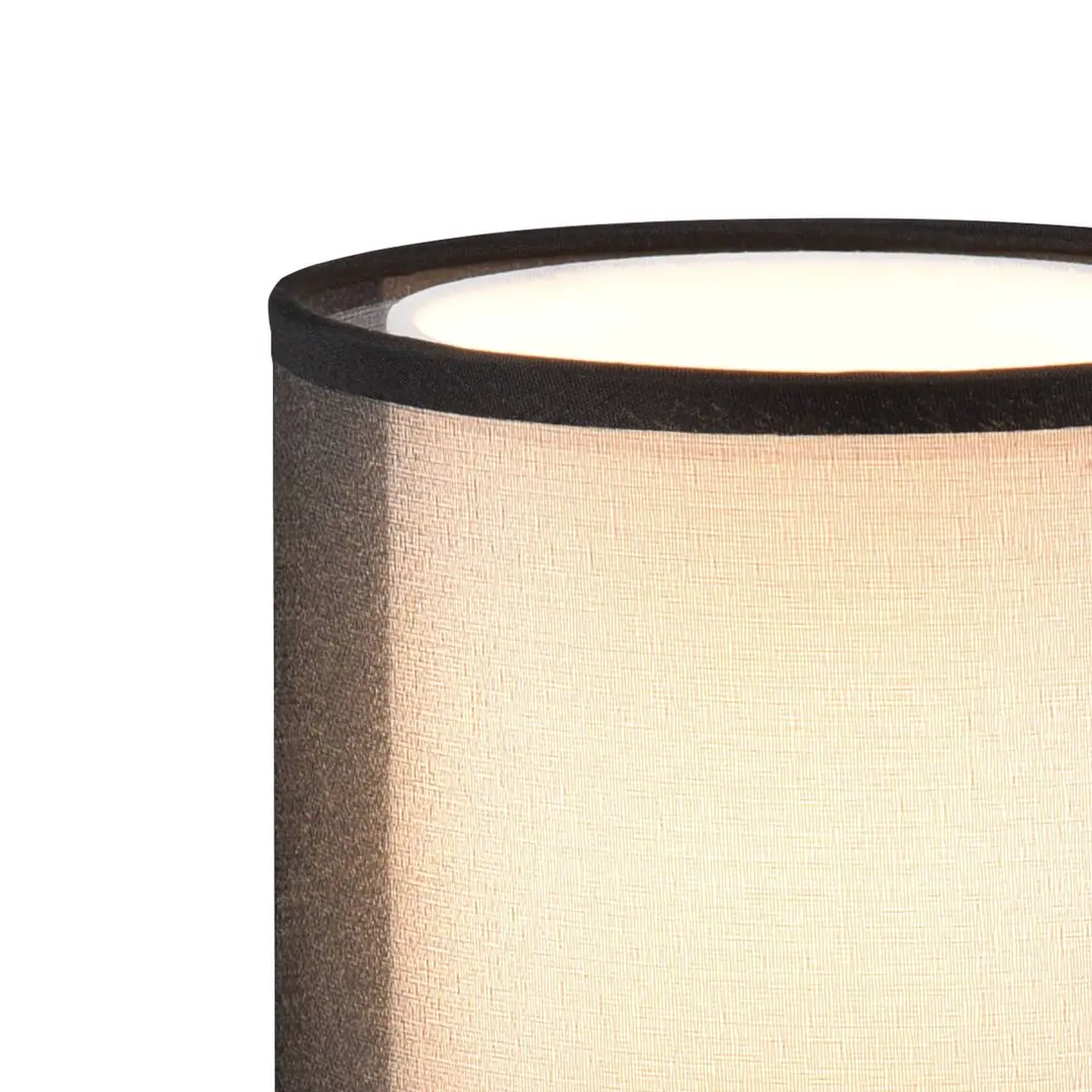 Trio Lighting Tischleuchte Burton mit Doppelschirm