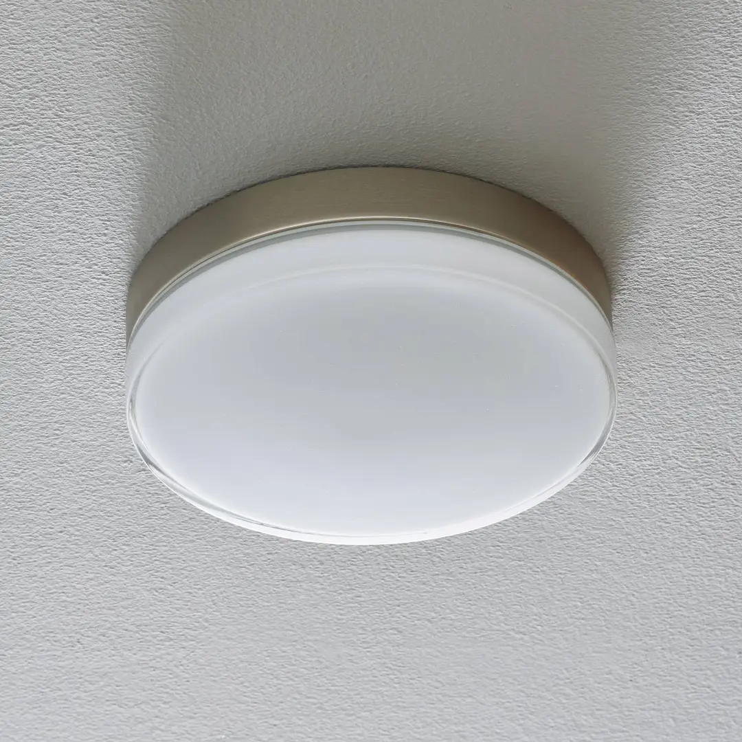 BEGA 12128 LED-Deckenleuchte DALI 930 stahl 26cm