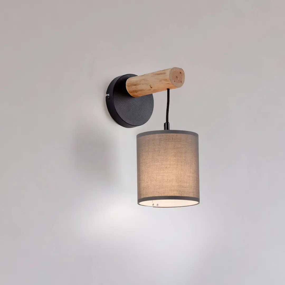 JUST LIGHT. GmbH Wandleuchte Gerda Tribu mit Papierschirm