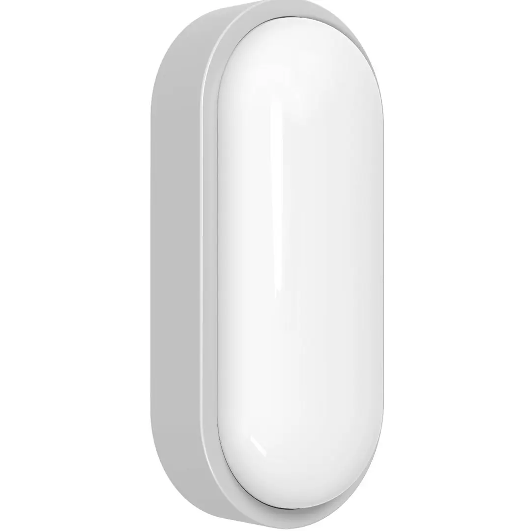 MEGATRON LED-Außenwandleuchte Zella Neo XL, grau, IP54
