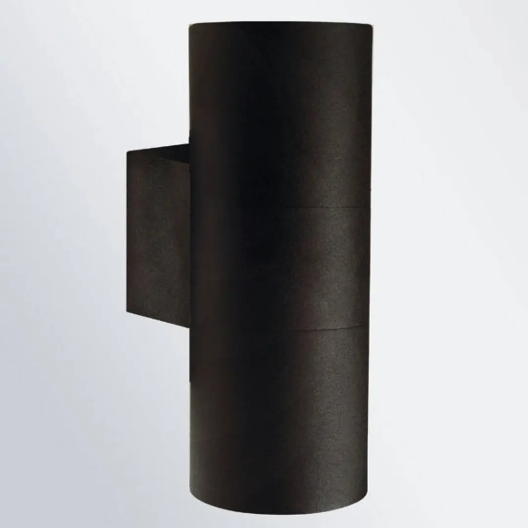 Nordlux Außenwandleuchte Tin Maxi Double schwarz