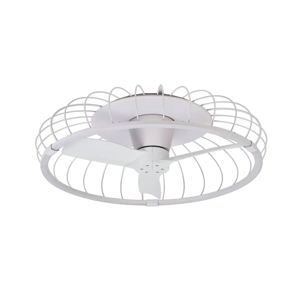 Mantra Iluminación LED-Deckenventilator Nature, CCT App weiß