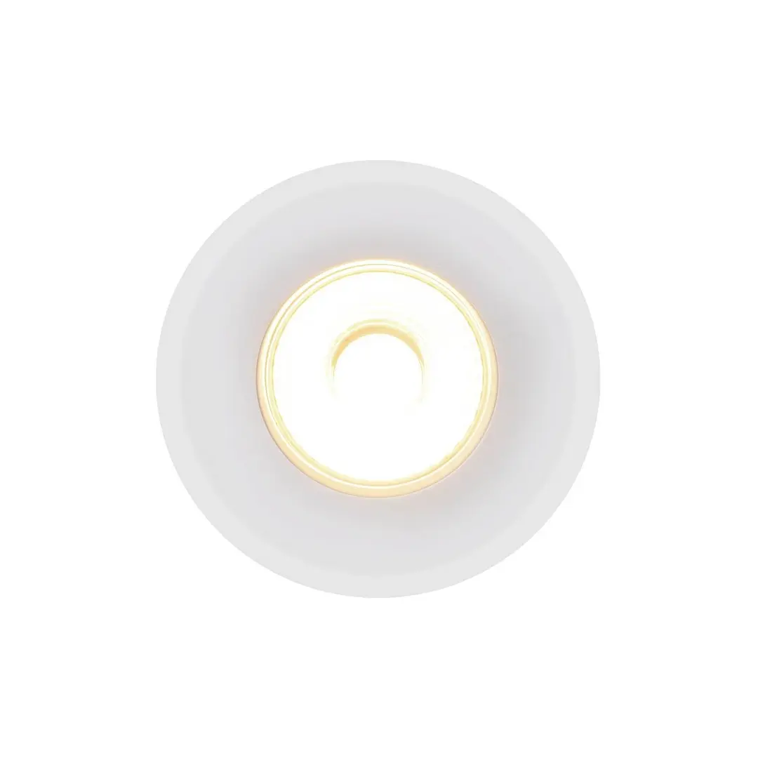 Nordlux LED-Deckeneinbaustrahler Rosalee, weiß, IP65, CCT-Switch