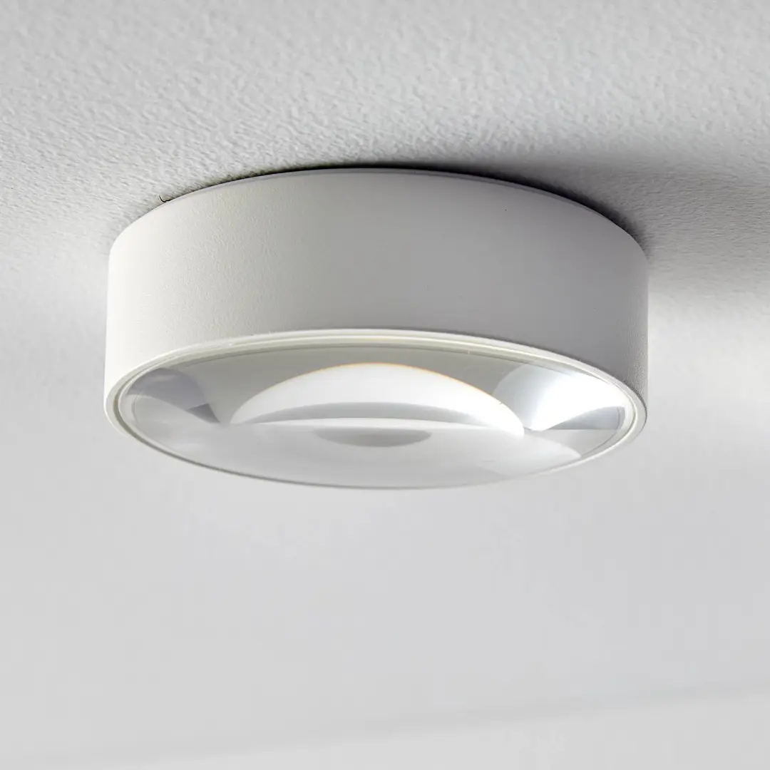 LOOM DESIGN Sif LED-Deckenleuchte IP65 weiß dimmbar