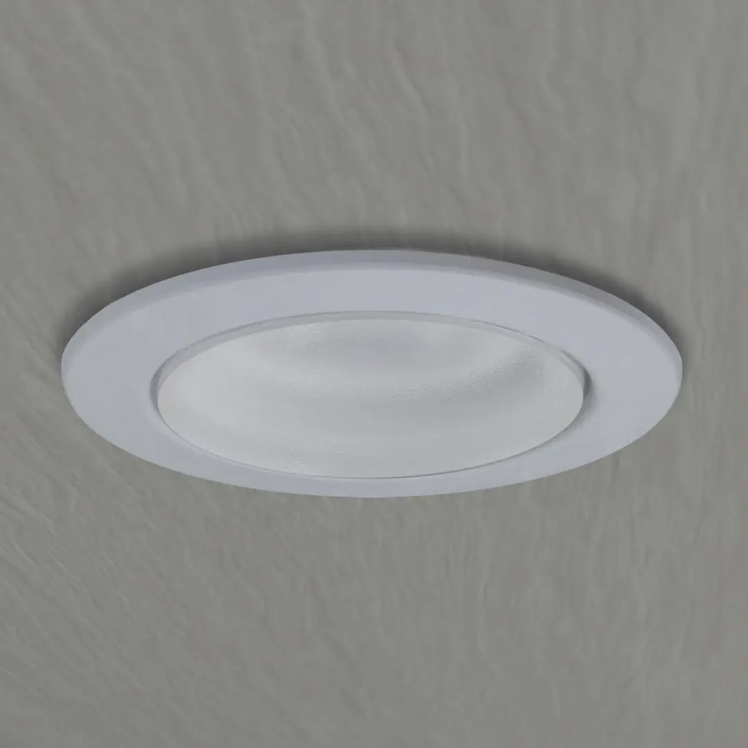 Fumagalli Downlight Teresa 90, GU10, CCT, 6W, weiß
