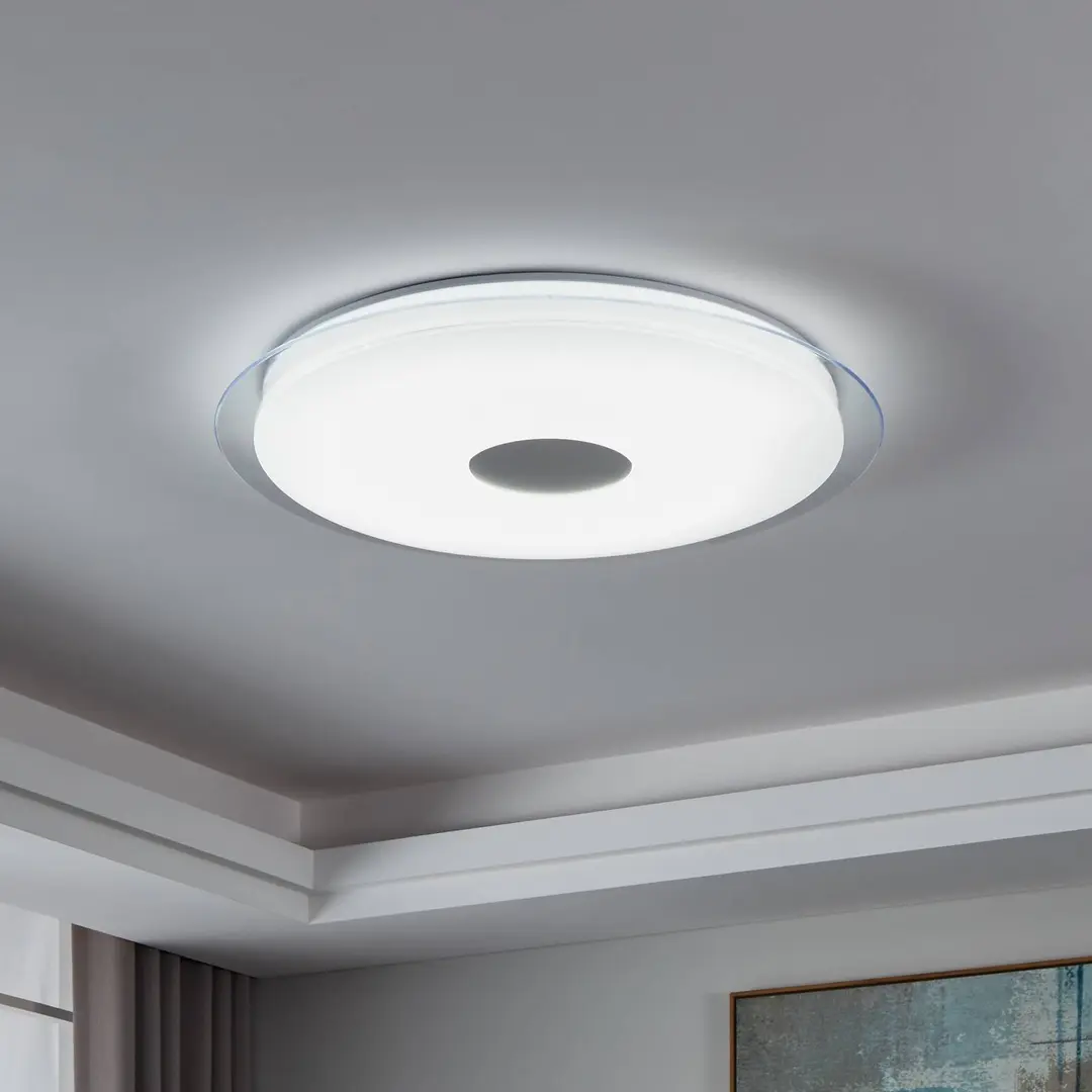 EGLO connect Lanciano-Z LED-Deckenleuchte Ø 77cm