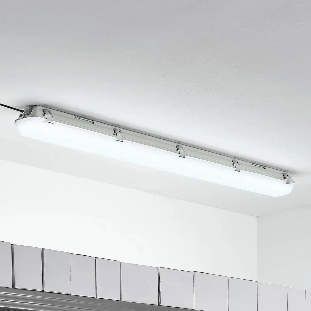 Arcchio Rao LED-Feuchtraumleuchte, Länge 121,5 cm