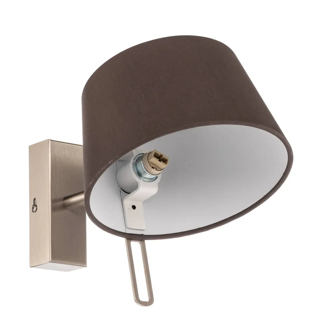 BRUMBERG 58131150 Wandleuchte mit Stoffschirm