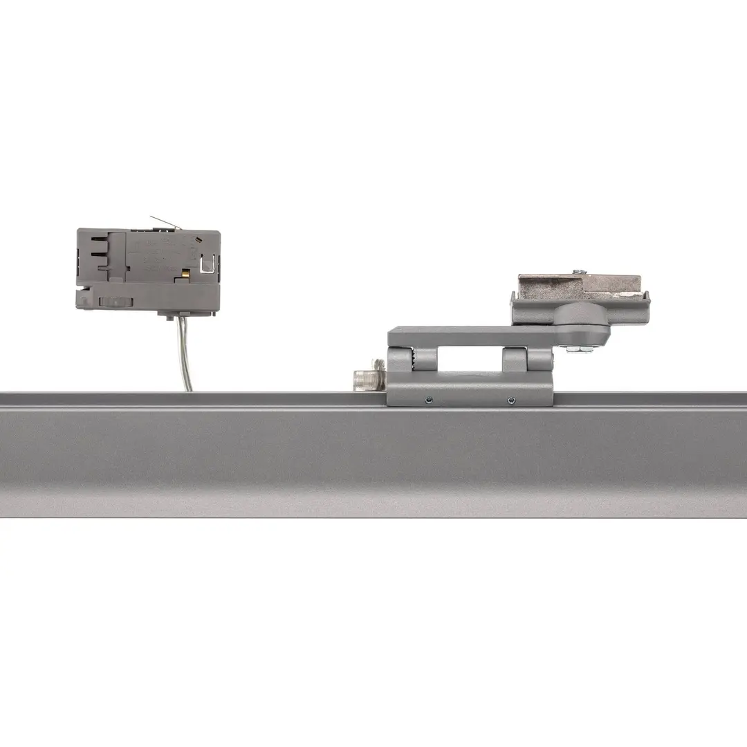 Ivela Boma 3-Phasen Linienleuchte 91,5cm silber