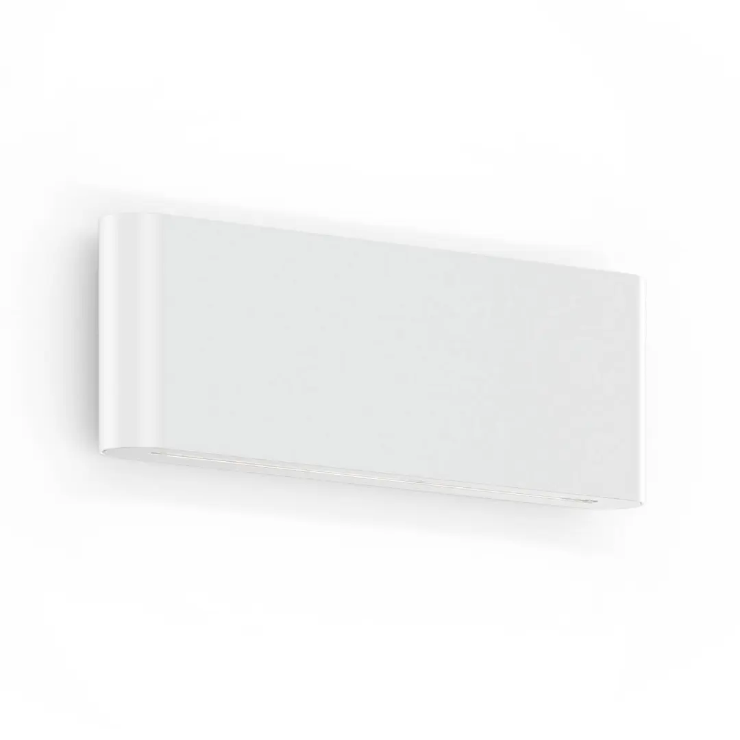 Wever & Ducré Lighting WEVER & DUCRÉ LED-Außenwandlampe Kiosk 2.0 weiß matt 2.700 K