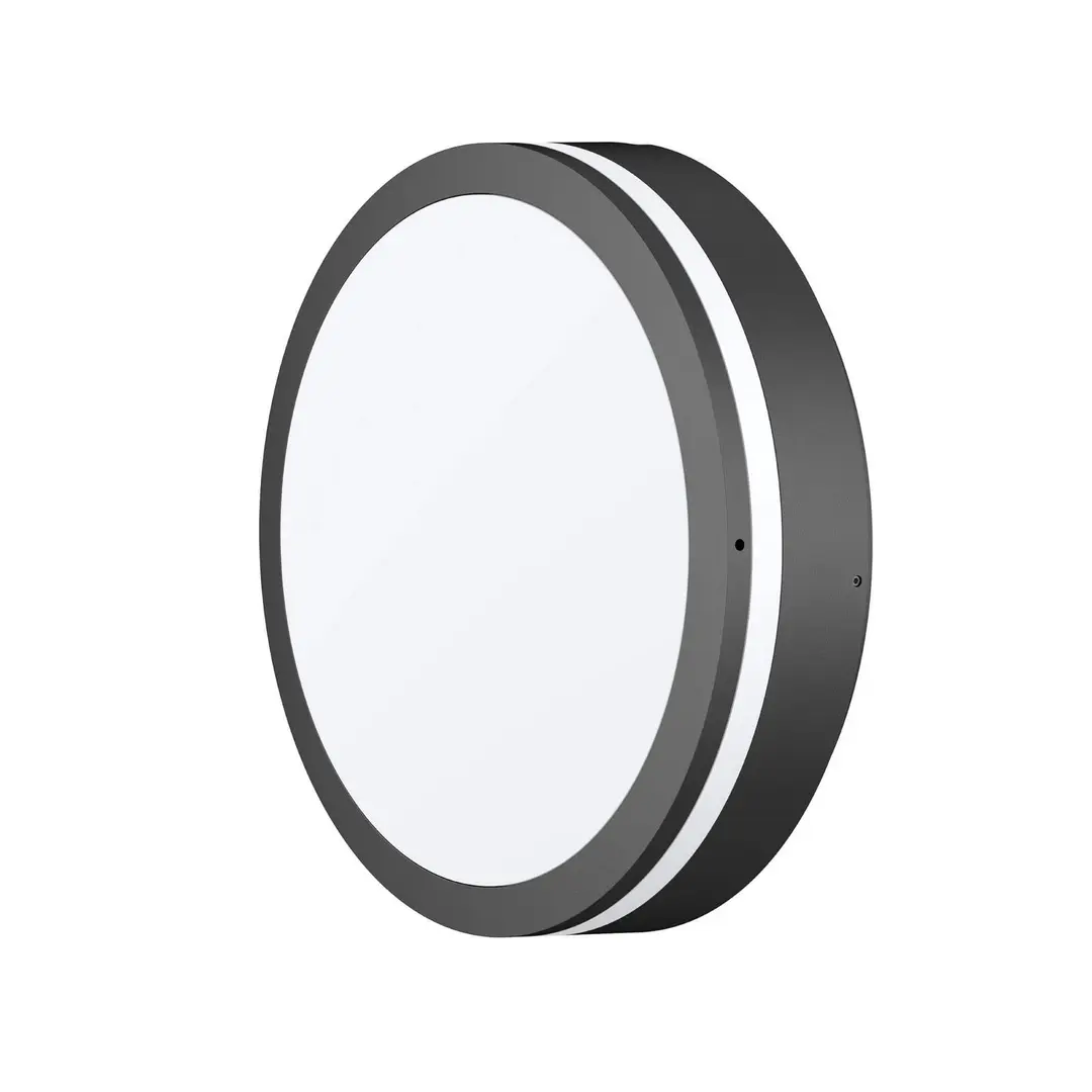 CMD LED-Außenwandleuchte CMD 9084, anthrazit, Ø 25 cm, IP65