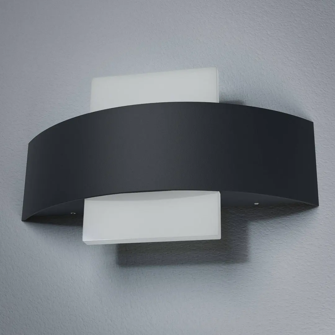 OSRAM LED-Außenwandlampe ENDURA STYLE SHIELD dunkelgrau IP44