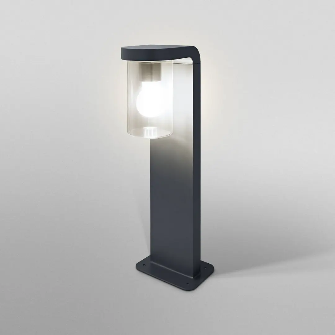 OSRAM Wegelampe ENDURA CLASSIC CASCADE 50 cm dunkelgrau/klar