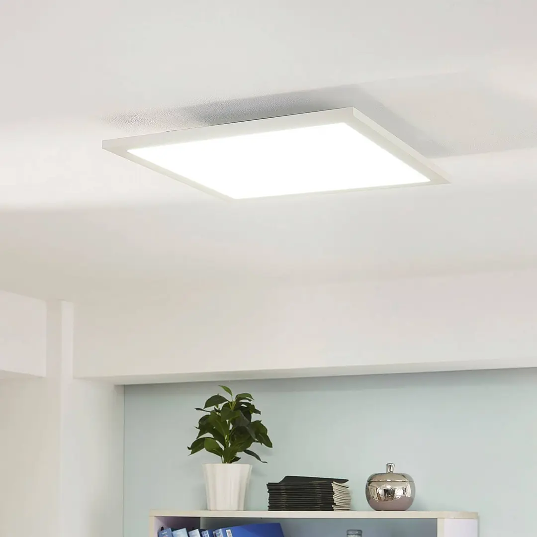 Arcchio LED-Panel Lysander, weiß, 40 x 40 cm, CCT, dimmbar