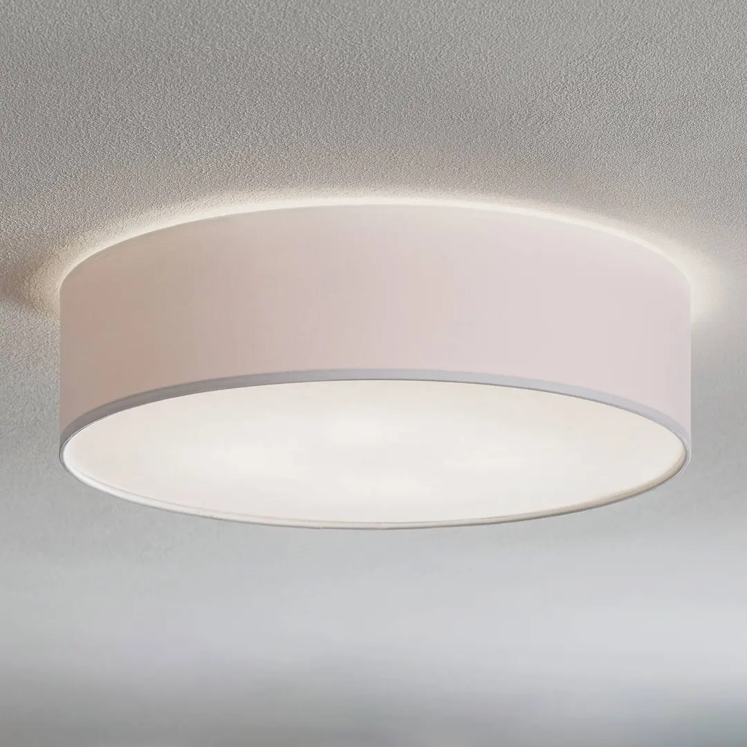 TK Lighting Deckenleuchte Rondo, weiß, Ø 50 cm