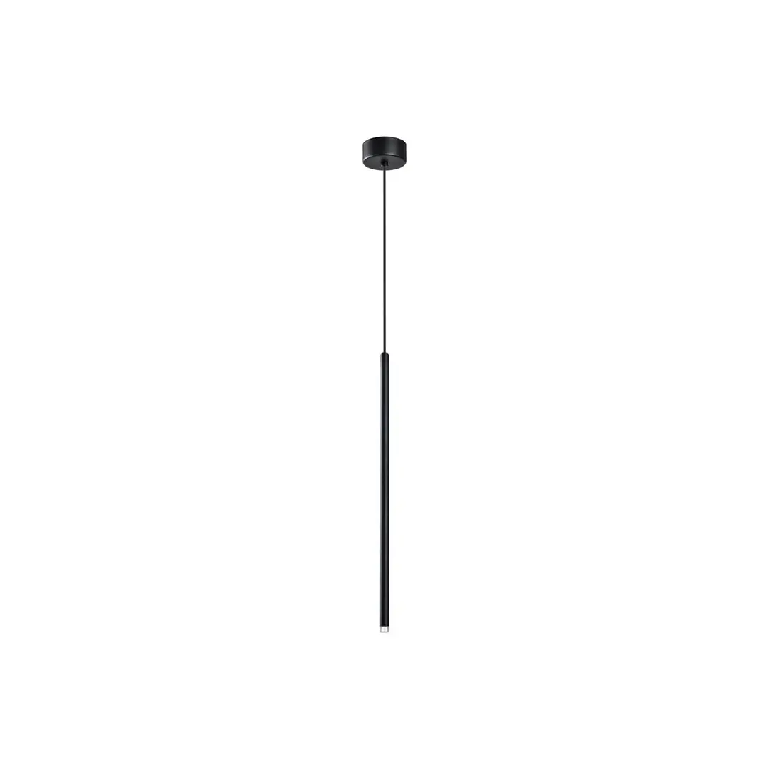 Viokef LED-Pendellampe Zenia, schwarz matt, 1-flammig