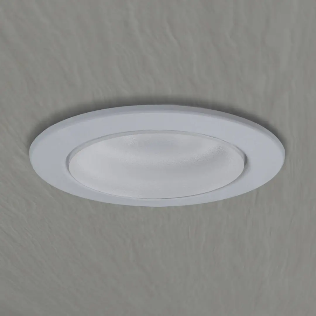 Fumagalli Downlight Teresa 90, GU10, CCT, 3,5W, weiß