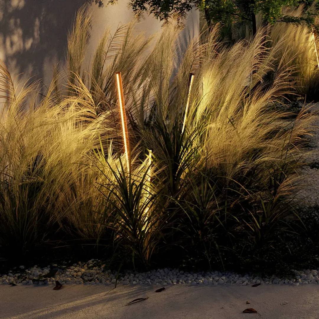Wever & Ducré Lighting WEVER & DUCÉ LED-Erdspießleuchte Reed 2.0 bronze 927 IP65