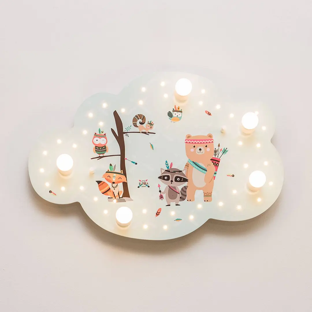 Elobra Deckenleuchte Little Indians Bildwolke, mint