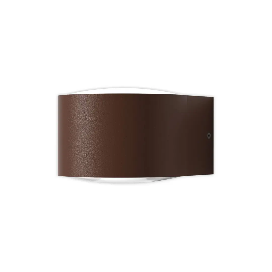 LOOM DESIGN Frey LED-Wandleuchte IP65 1x6W corten
