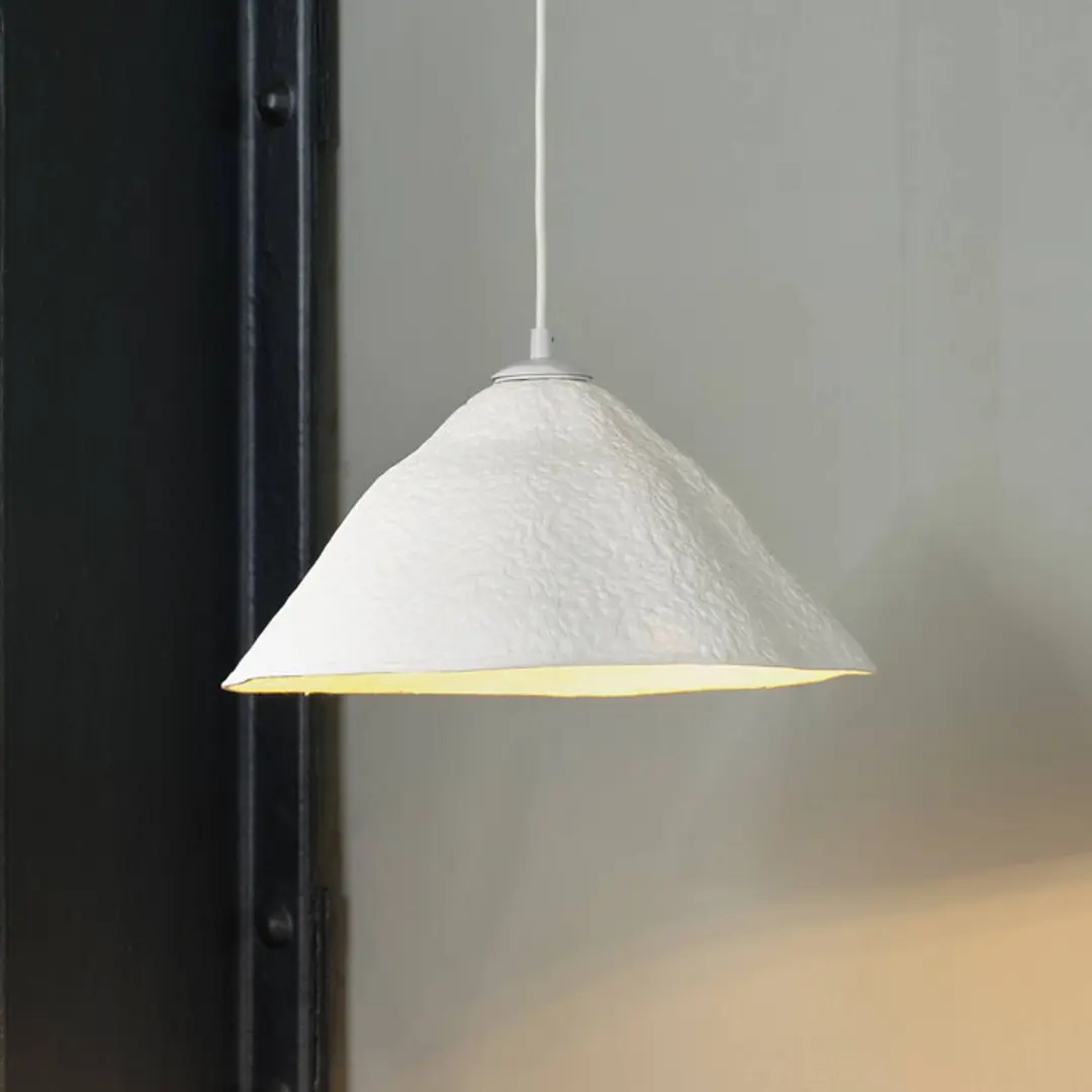 OSRAM Hängelampe Decor Lotus Leaf, 1-fl., weiß, Papier, E27