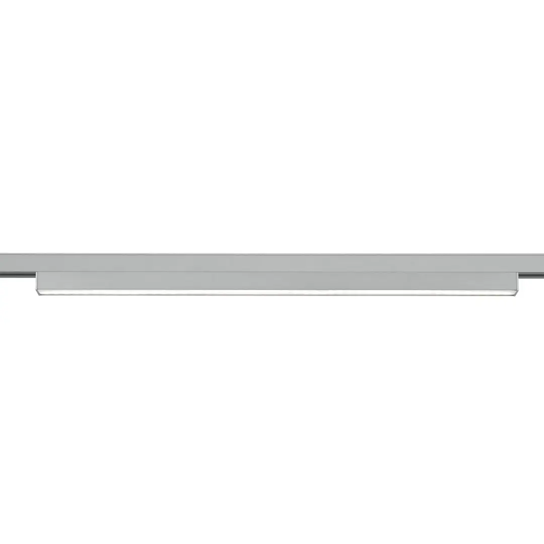 Trio Lighting LED-Lichtleiste für DUOline Schienensystem titan