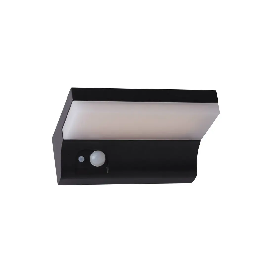 Searchlight LED-Solar-Außenwandleuchte 67417BK