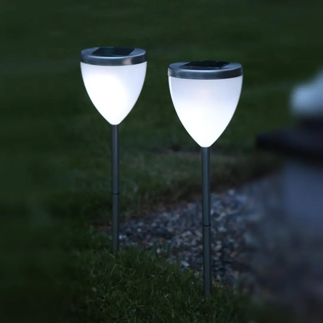 STAR TRADING Dekorative Solarleuchte LED Jannik 2-er Set