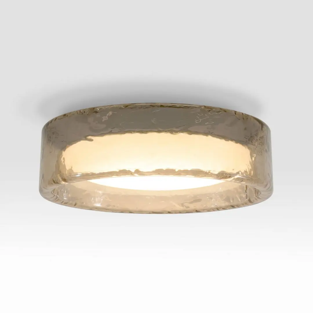 MARSET LED-Deckenlampe Ringo, Ø 90 cm, rauchgrau, CCT