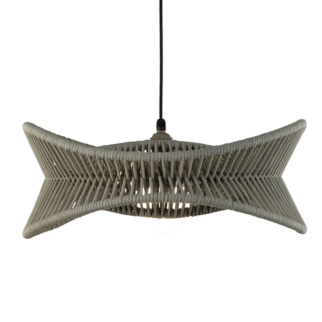 Mantra Iluminación Außen-Hängeleuchte Polinesia Ø 60 cm