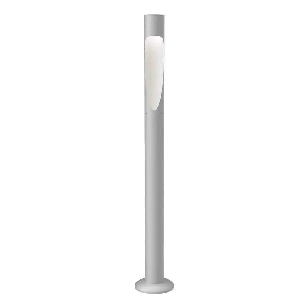 Louis Poulsen Wegeleuchte Flindt, 930, alu, 70 cm, Fuß 24 V