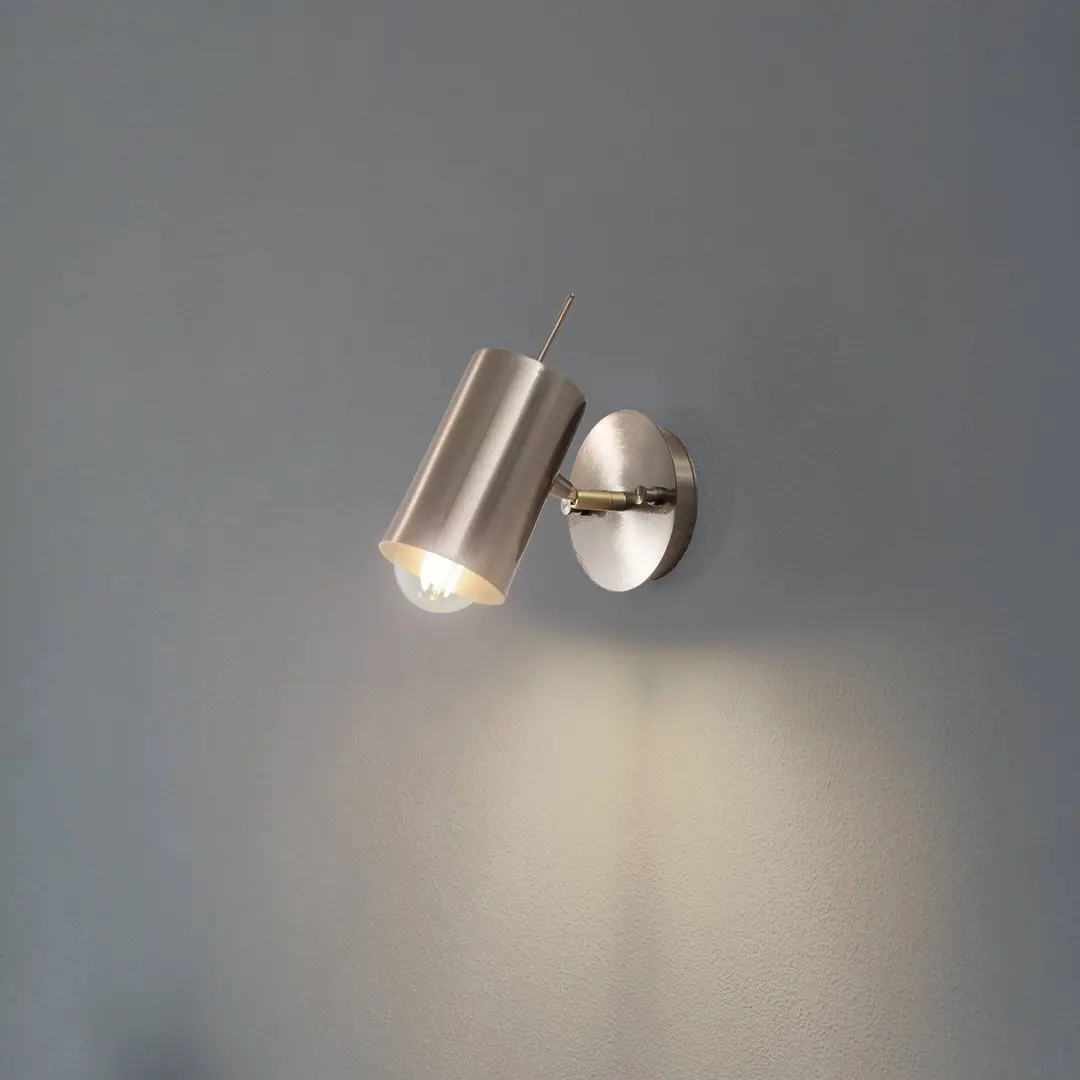 Opviq Wandleuchte Kem, messing, Metall, Höhe 23 cm, E27