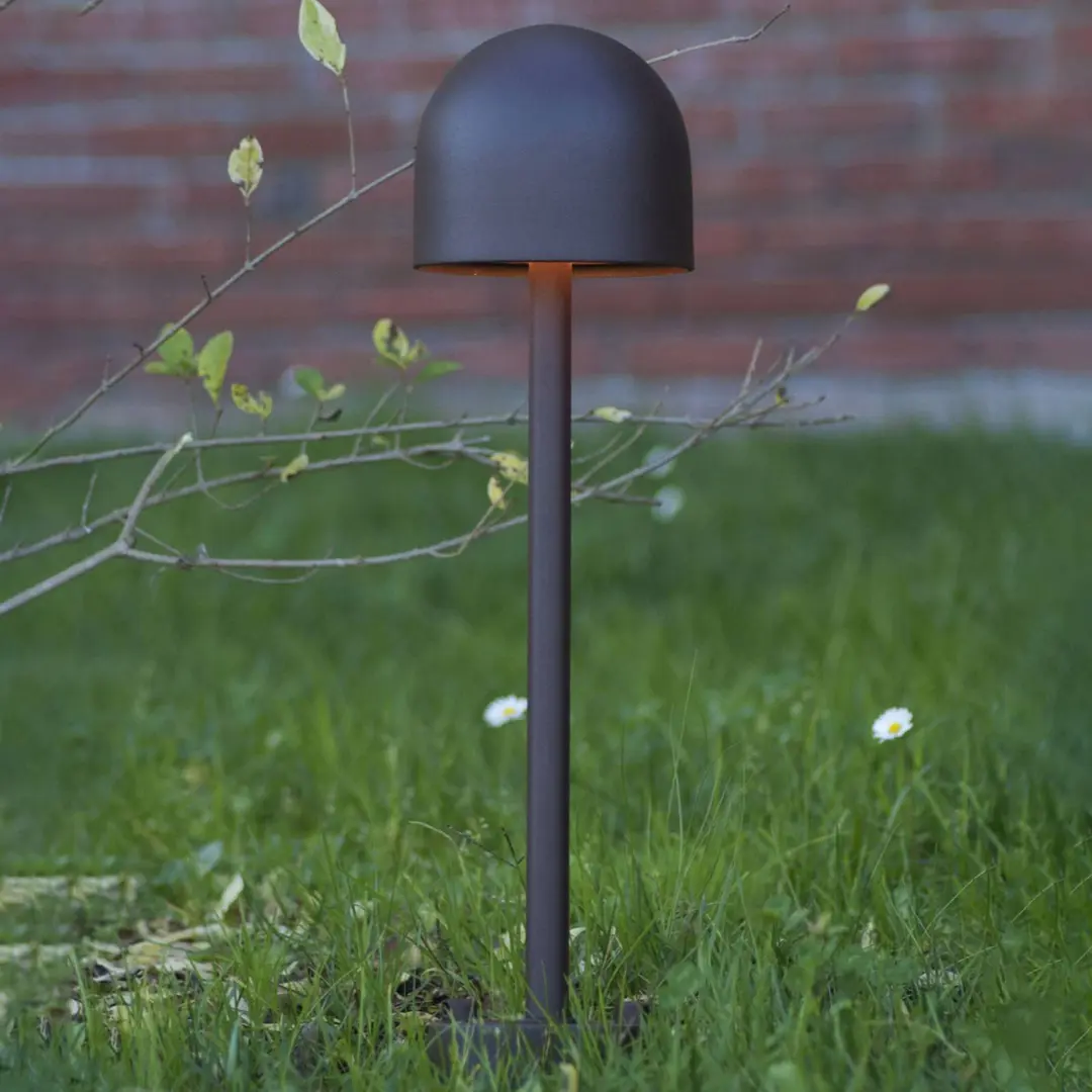 Martinelli Luce Boleto LED-Sockelleuchte, 50 cm