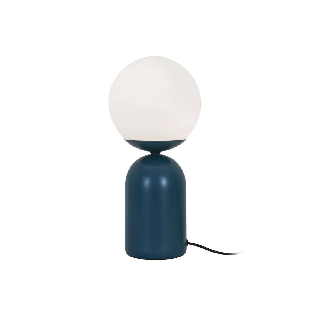 Viokef Tischlampe Erietta, blau