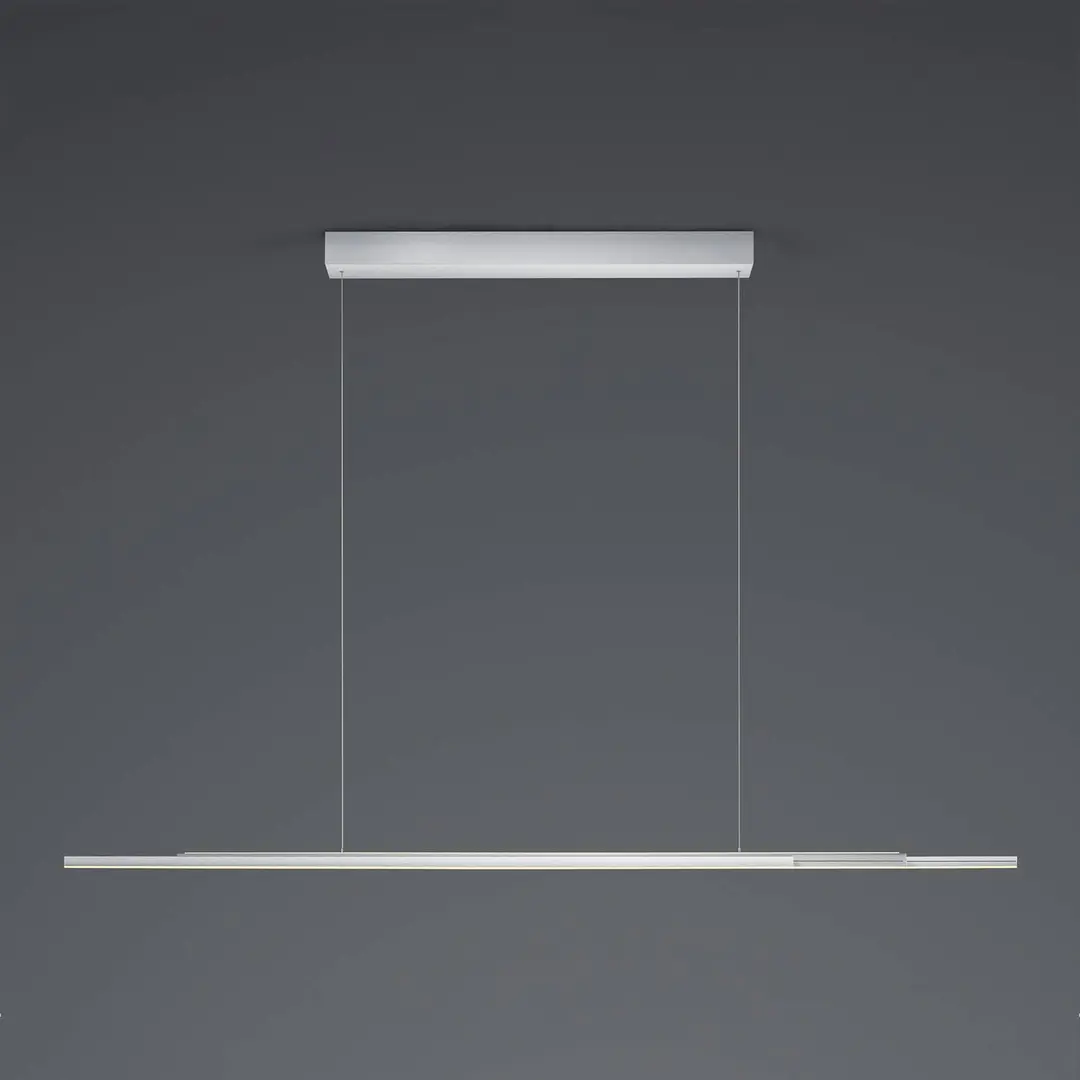 BANKAMP Lightline V3 flex LED-Pendel up/down alu