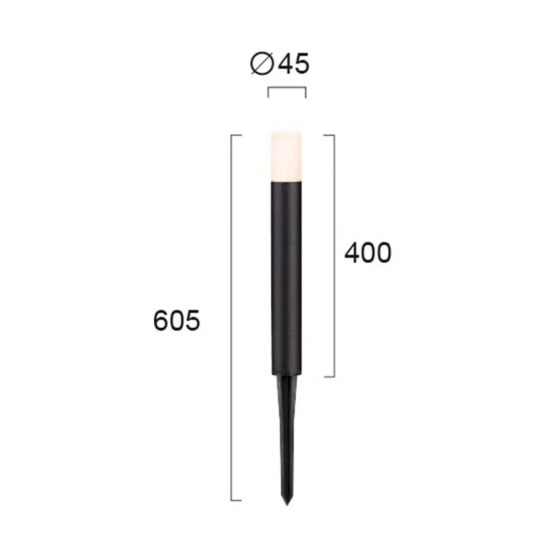 Viokef LED-Erdspießleuchte Faro, IP65