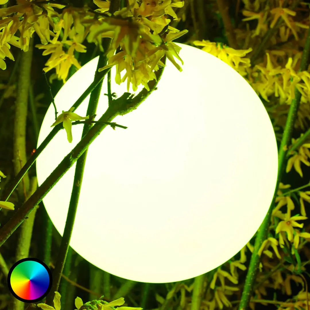 Smart&Green Pearl - LED-Kugelleuchte, steuerbar per Handy