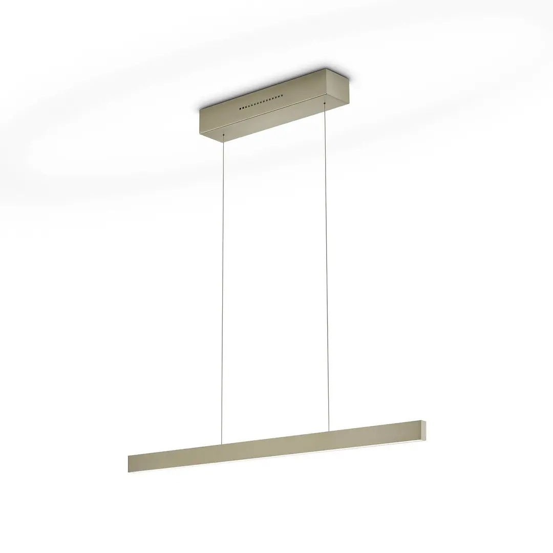 Knapstein LED-Hängelampe LINDA-72 effekt bronze 72 cm Gestensteuerung