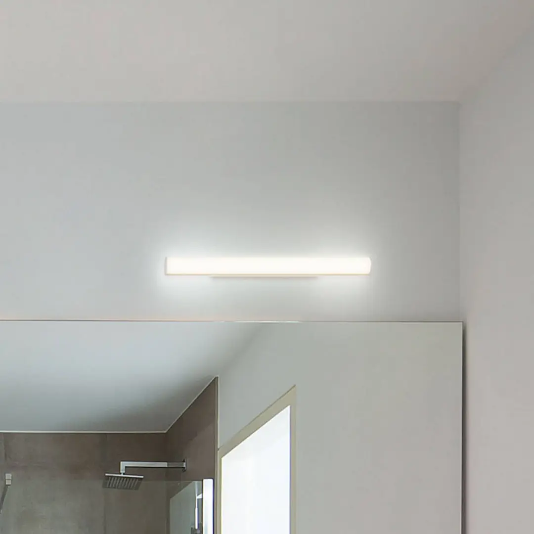 Wever & Ducré Lighting WEVER & DUCRÉ LED-Wandlampe Mirba 2.0 schwarz/weiß 61cm IP44