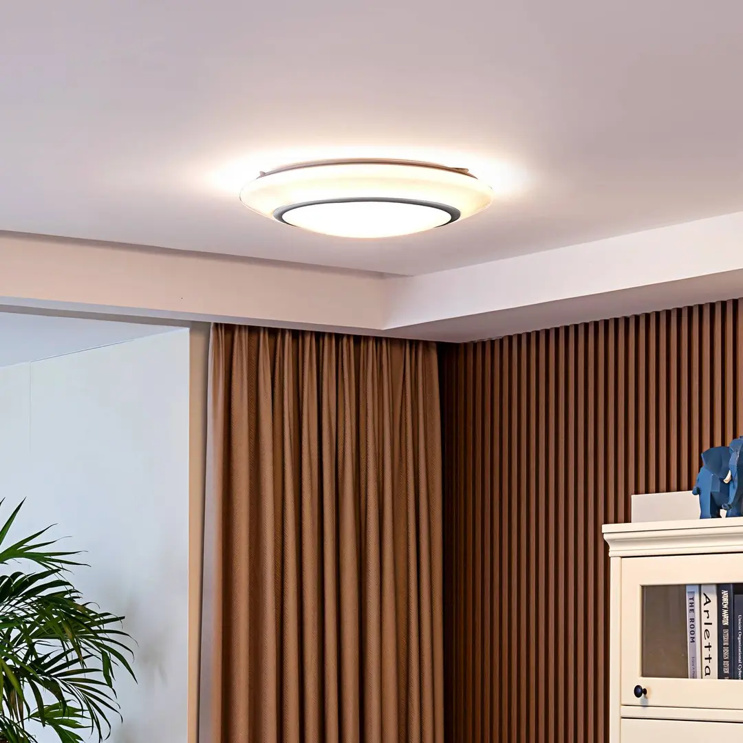 Lindby Felecina LED-Deckenleuchte, Ø 50,5 cm, RGBW