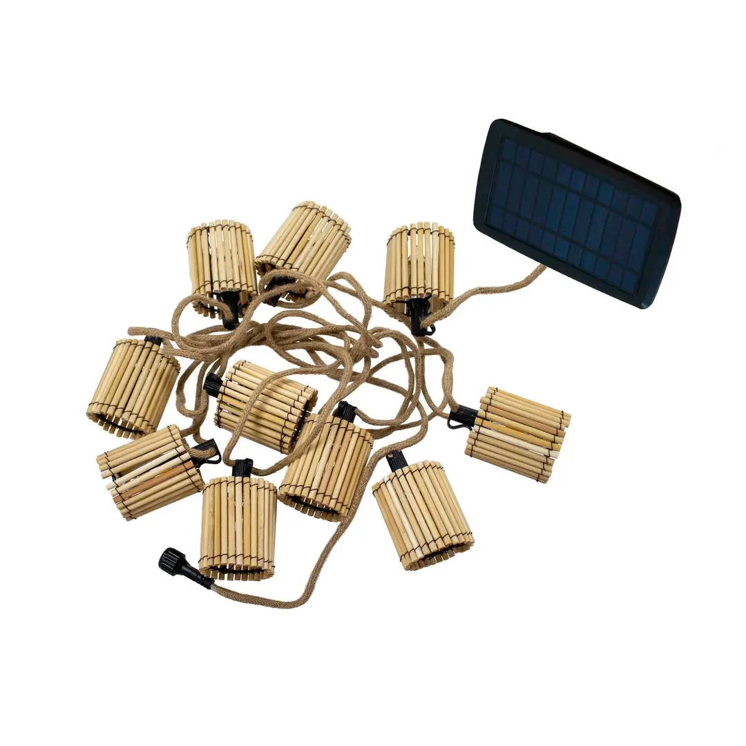 Newgarden Okinawa Solar-Lichterkette 10-flg.