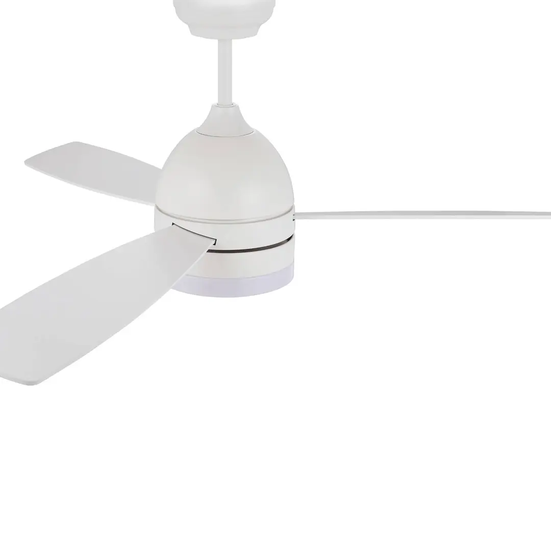 Beacon Lighting Beacon LED-Deckenventilator Vector DC-Motor leise 122 cm CCT