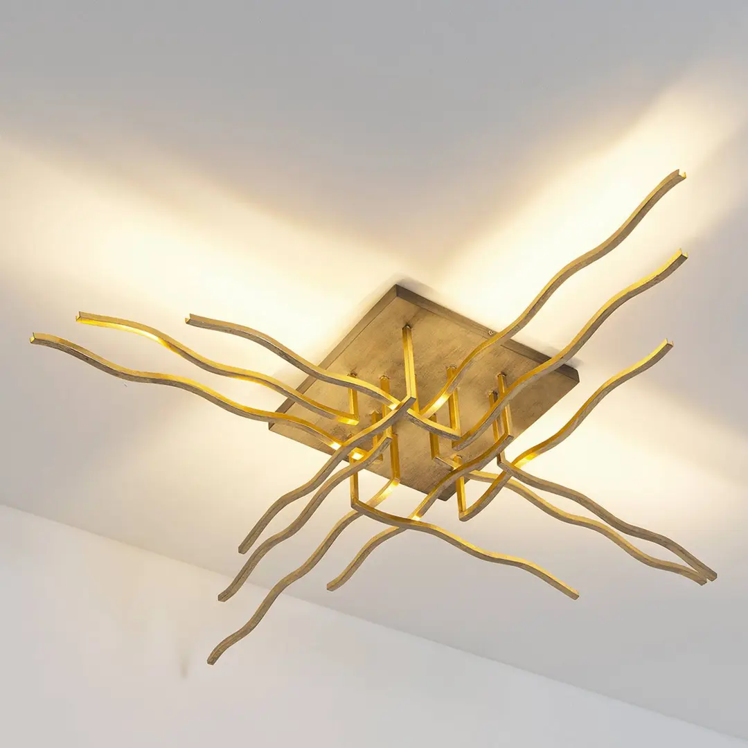 Holländer Buffet - indirekt leuchtende LED-Deckenleuchte