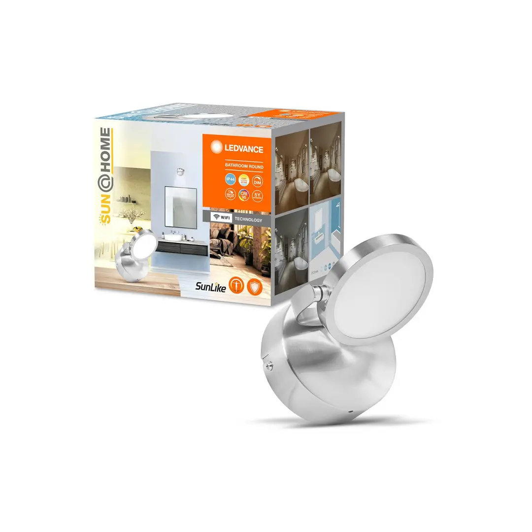 LEDVANCE SMART+ LEDVANCE SUN@Home Bathroom LED-Wandspot 1-flammig