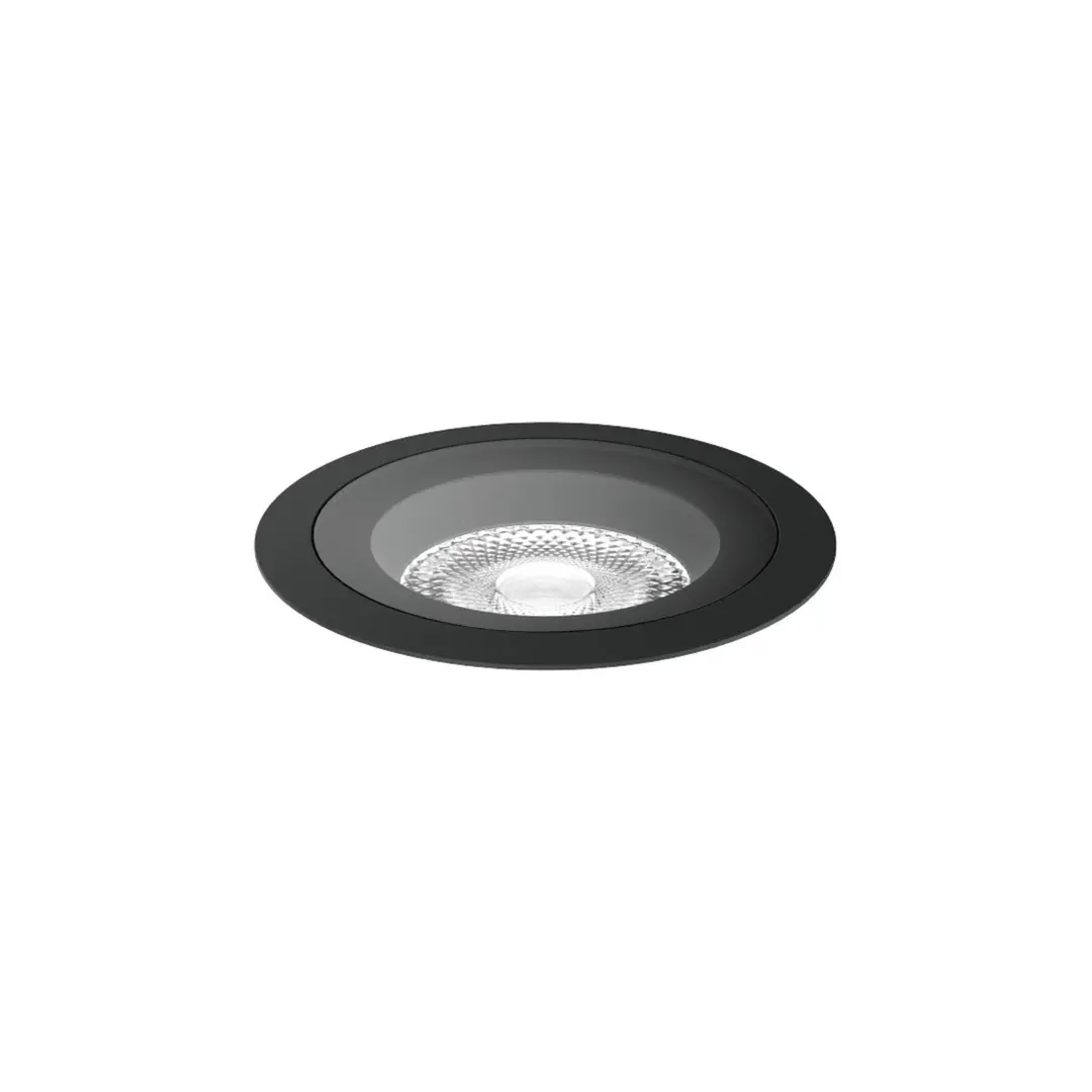 Wever & Ducré Lighting WEVER & DUCRÉ LED-Bodeneinbaulampe Blink trim 2.0, schwarz